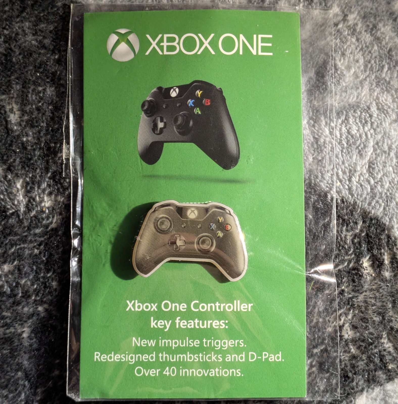 🎮📌 Xbox One Controller Pin + GameStop Neck Gaiter Sealed Promo Lot