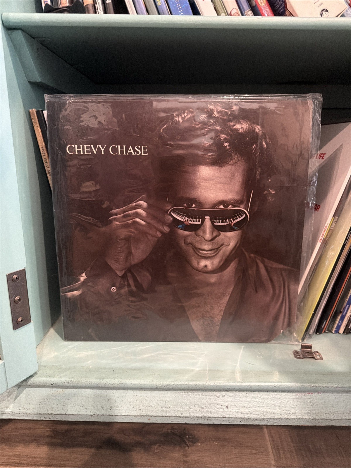 Chevy Chase Self Titled Vinyl Record Christmas Vacation