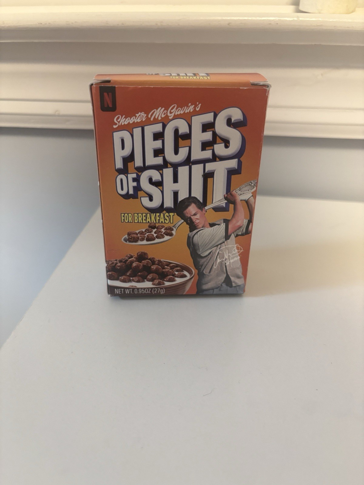 Pieces Of Sh*t For Breakfast Shooter Mcgavin Fanatics Fest 2025 ￼