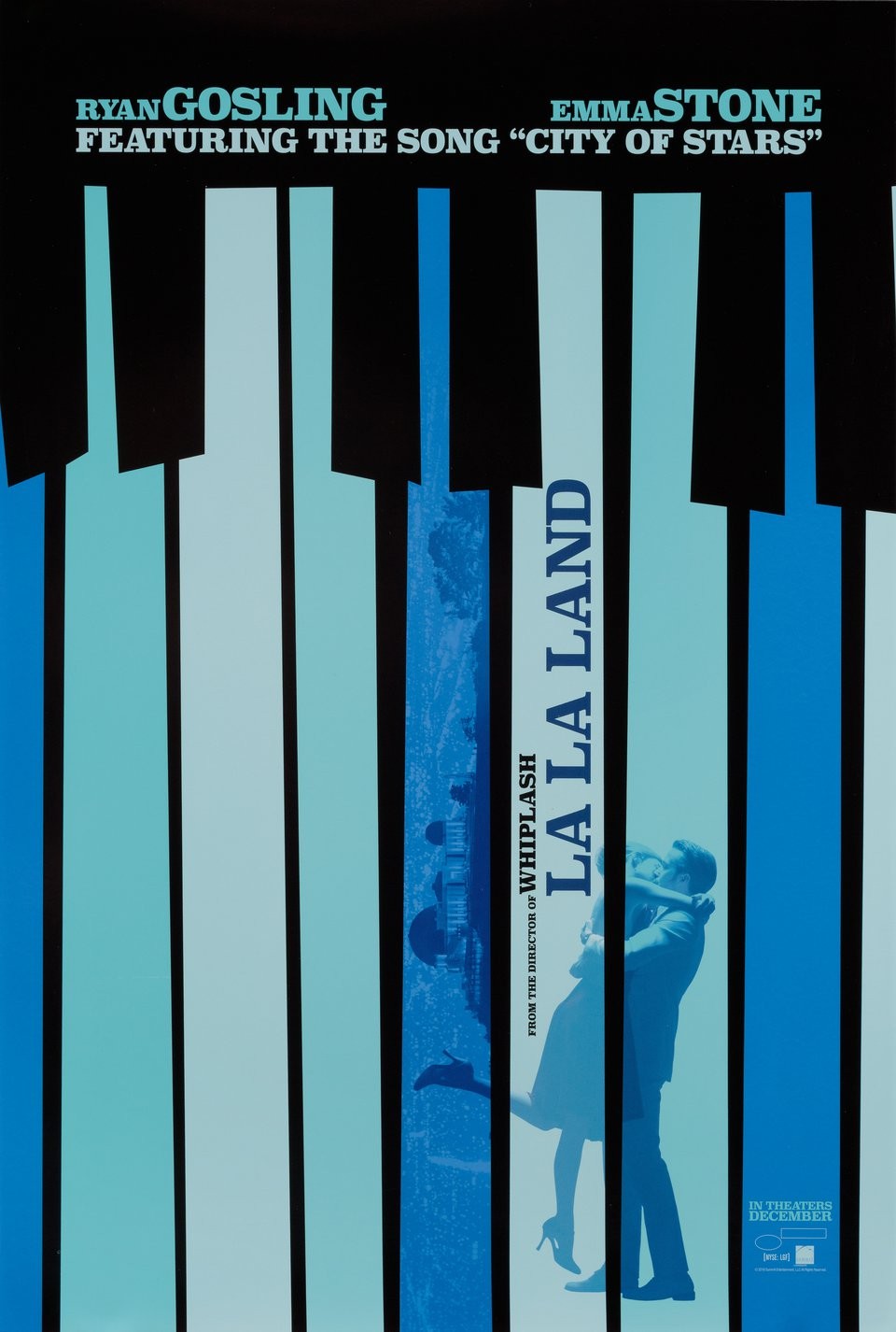 La La Land 2016 U.S. Mini Poster