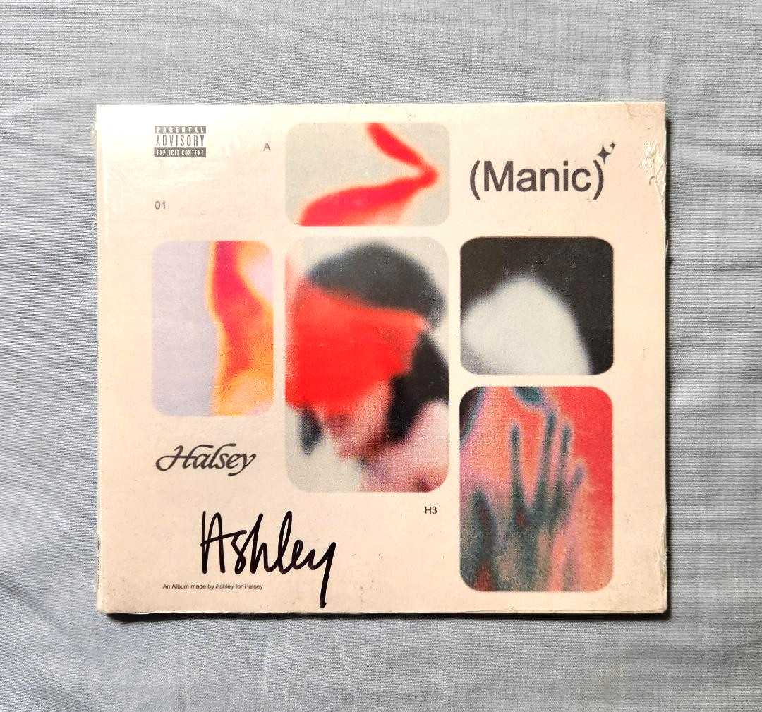 Halsey Manic “Ashley” Signed CD Autograph New Sealed Pop Music Memorabilia