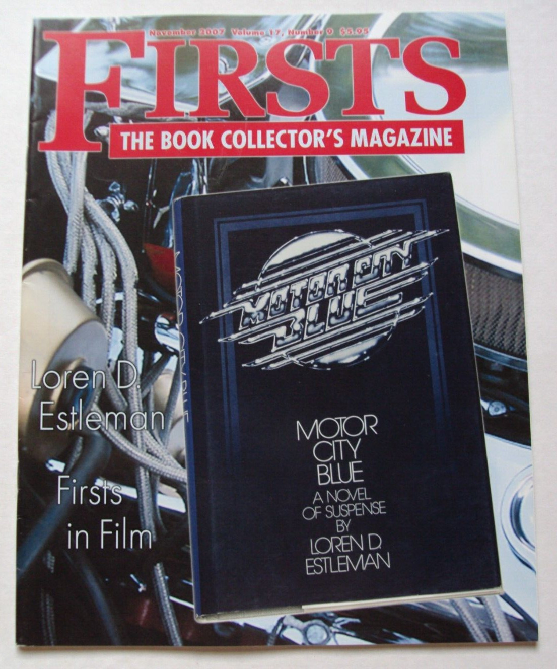 Firsts: The Book Collector’s Magazine – November 2007