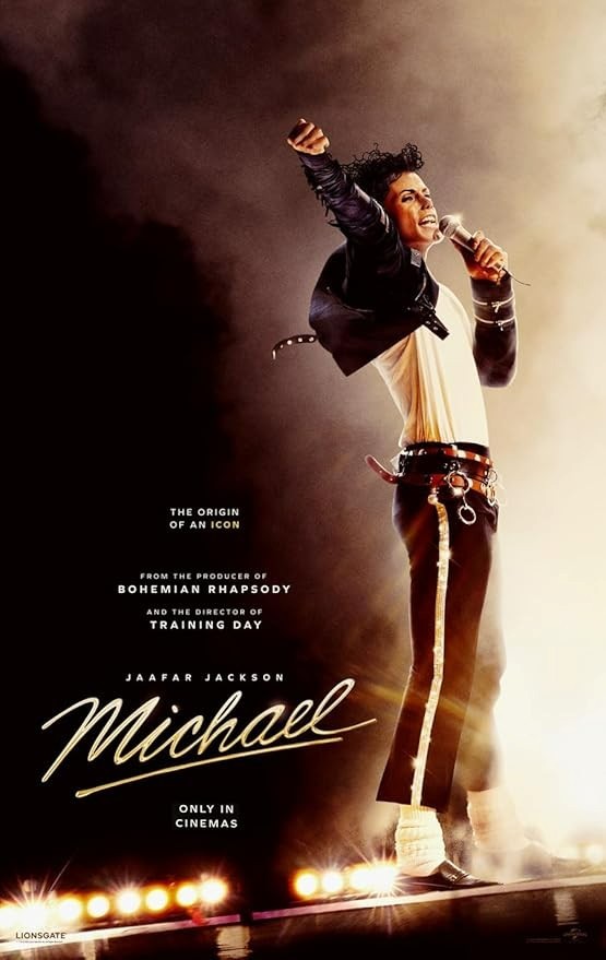 MICHAEL MOVIE POSTER 2 Sided ORIGINAL INTL Advance Size 18×24