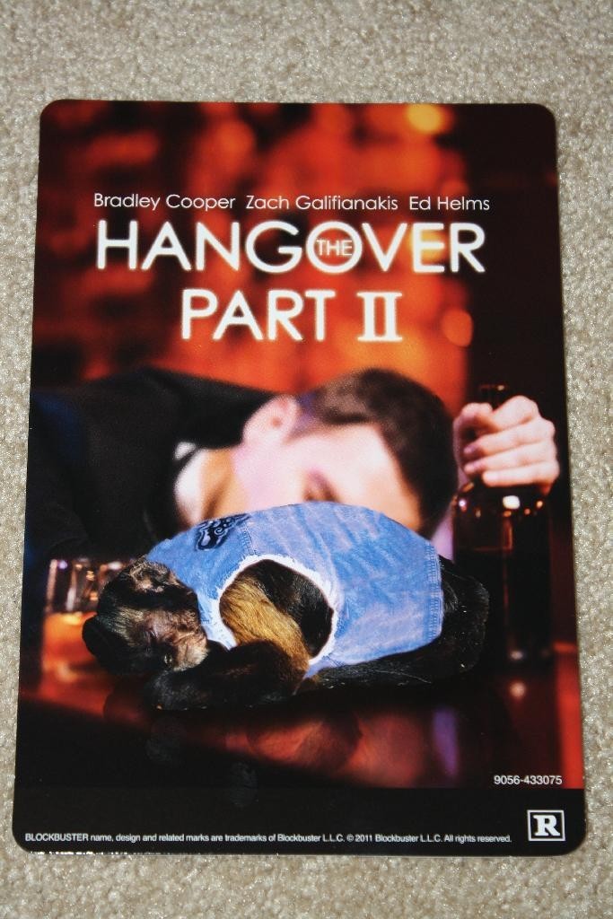 COLLECTIBLE THE HANGOVER PART II MINI POSTER