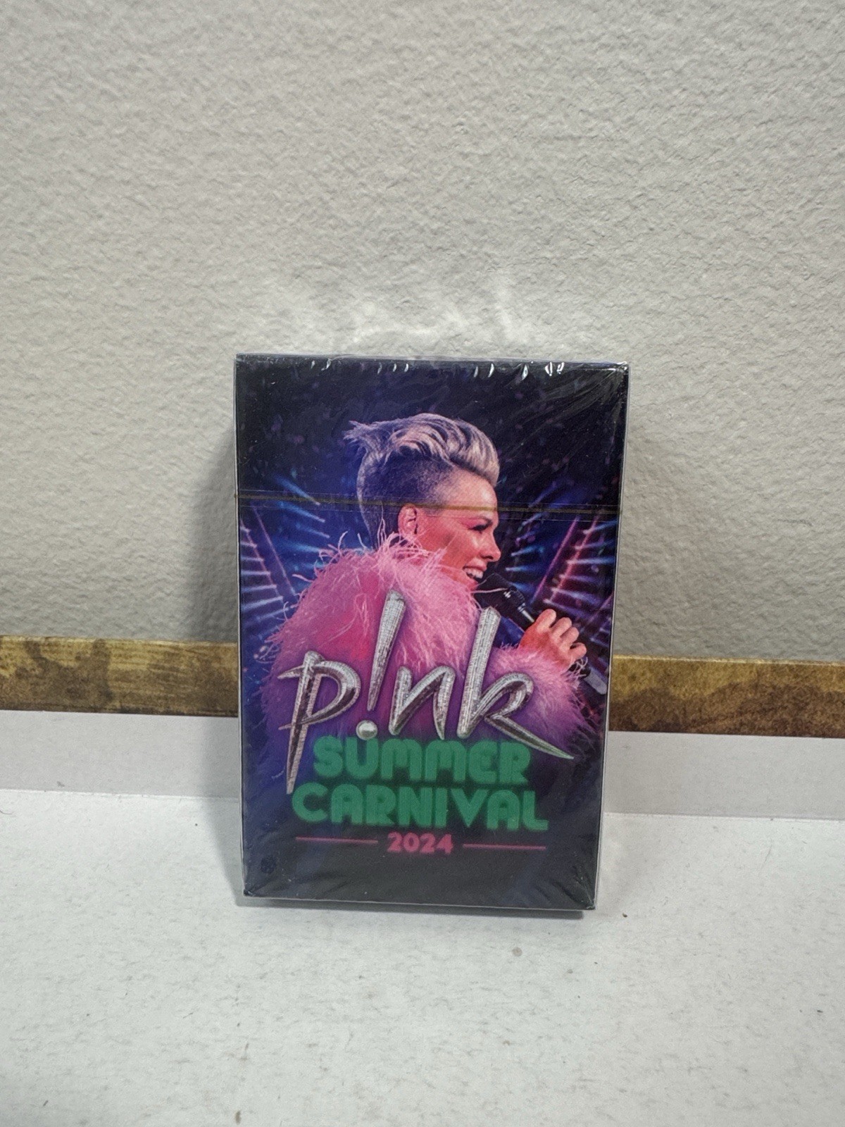 2024 P!NK Summer Carnival Concert Souvenir Memorabilia Unopened Playing Cards