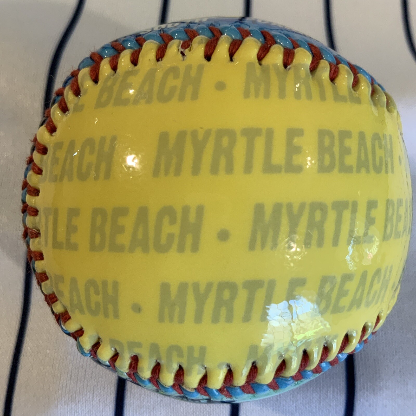 Myrtle Beach South Carolina Souvenir Baseball Ball