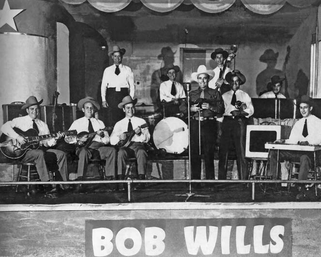 Country Band BOB WILLS AND THE TEXAS PLAYBOYS Glossy 8×10 Photo Poster Print