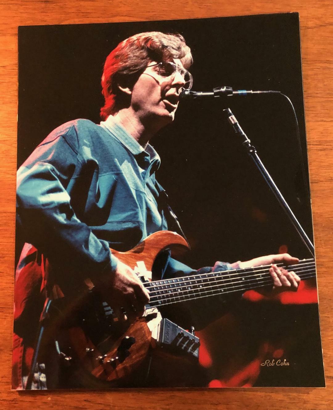 Grateful Dead Band Photo – Phil Lesh Bass Player Type 1 – 313