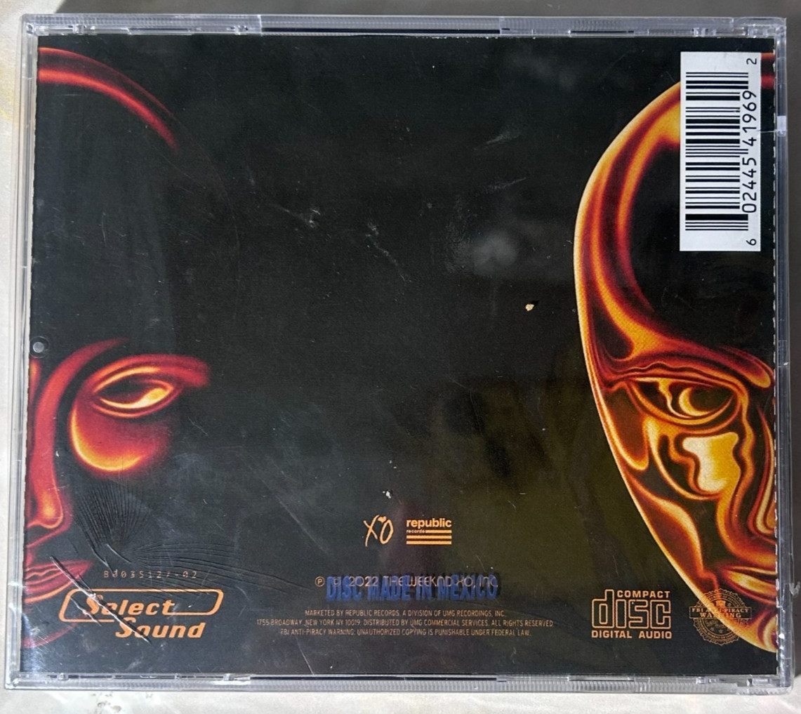 The Weeknd – Dawn FM Collector’s Edition 01 Signed CD Album Alternate Cover XO