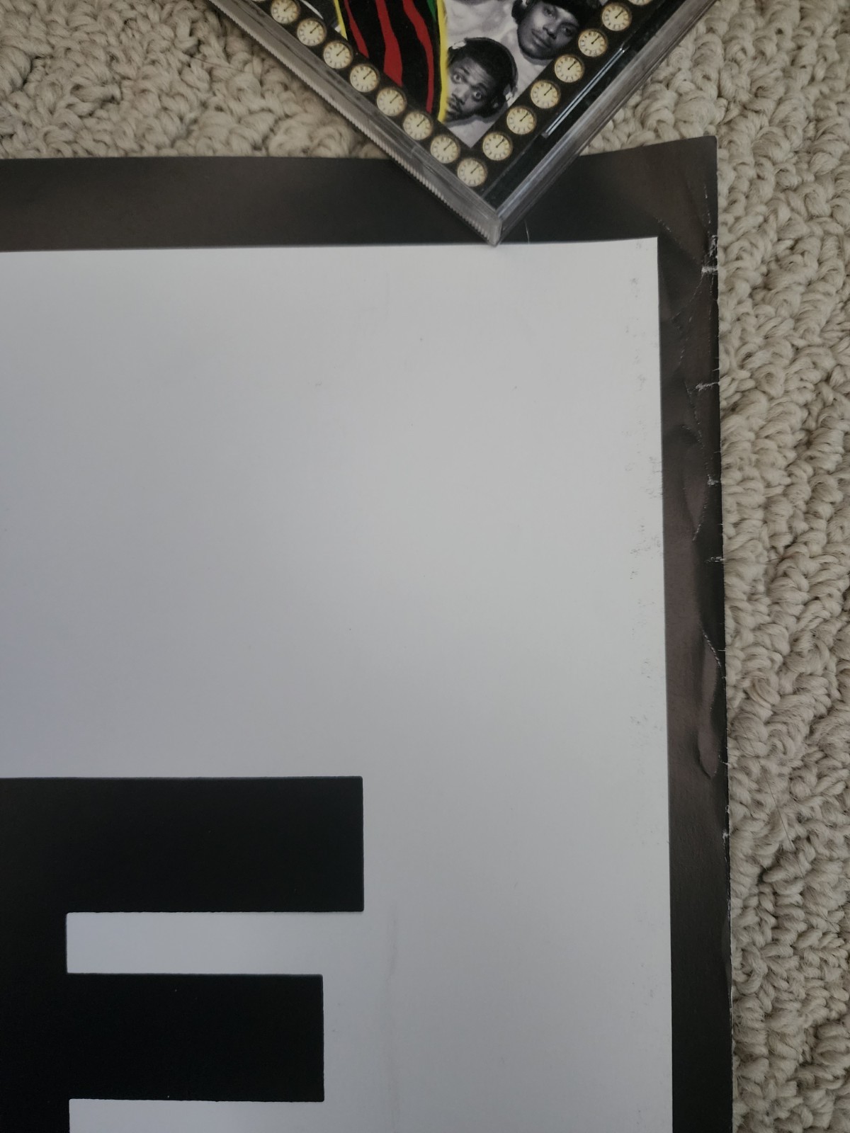 The Stone Roses debut LP poster Splash original Official Commercial Merch Lemon