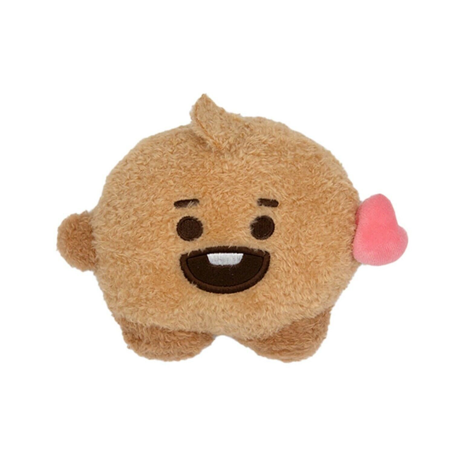 BT21 Official Merchandise SHOOKY HEART TATTON STANDING DOLL NWT