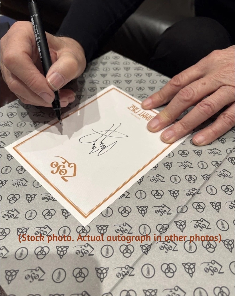 Jimmy Page SIGNED ✍️ Led Zeppelin Book AUTOGRAPHED OFFICIAL 🚀 SHIPS NOW
