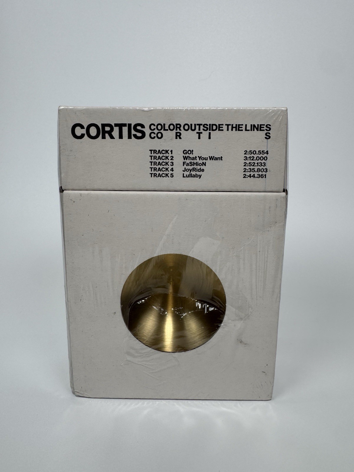 Cortis Color Outside The Lines Album Singing Bowl Version Sealed New