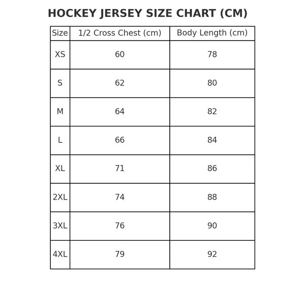 DEEP DARK AND DANGEROUS LEOPARD PRO CUT HOCKEY JERSEY Size Extra Small (XS)