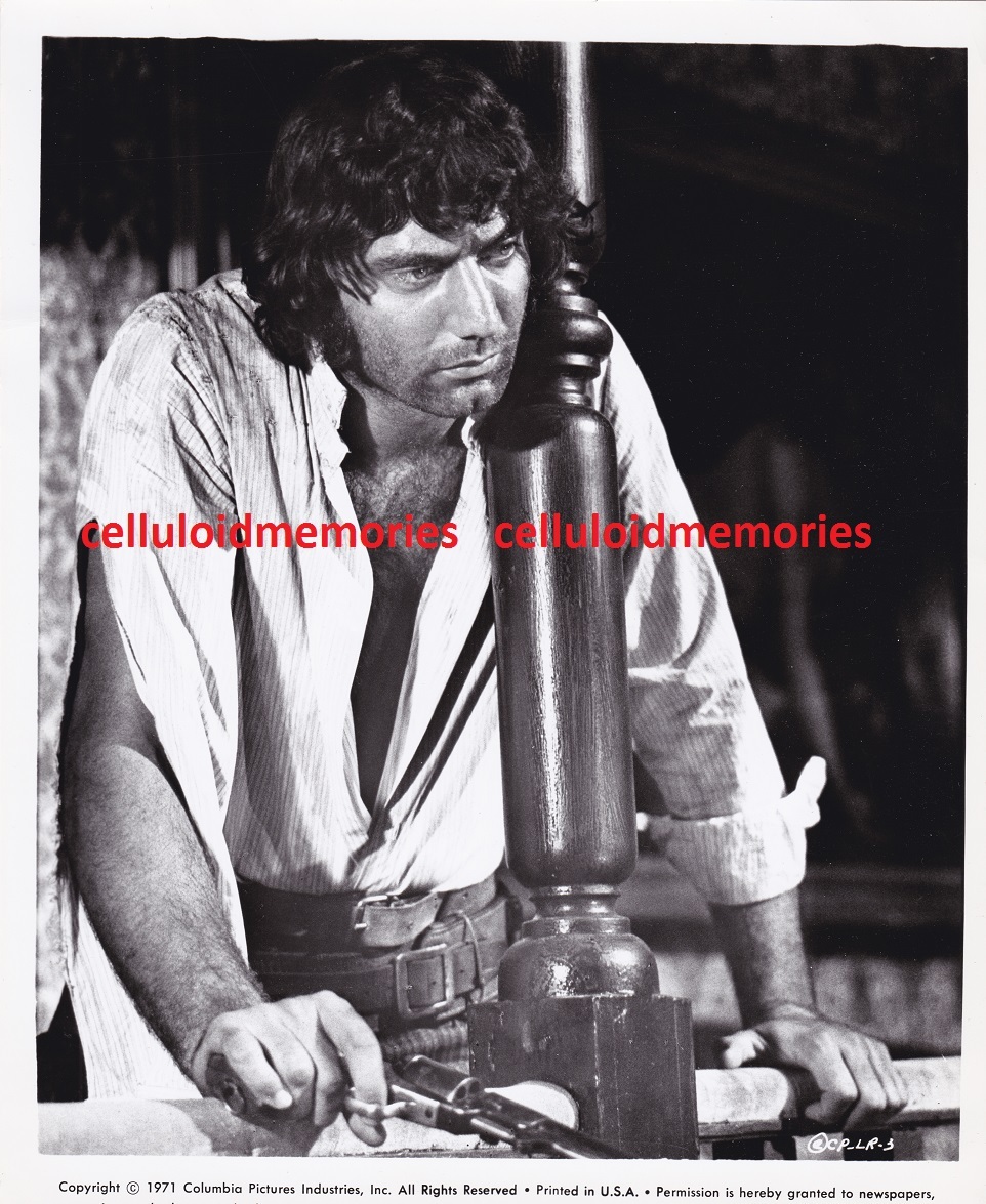 Original Photo Joe Namath in The Last Rebel 1971 # 4