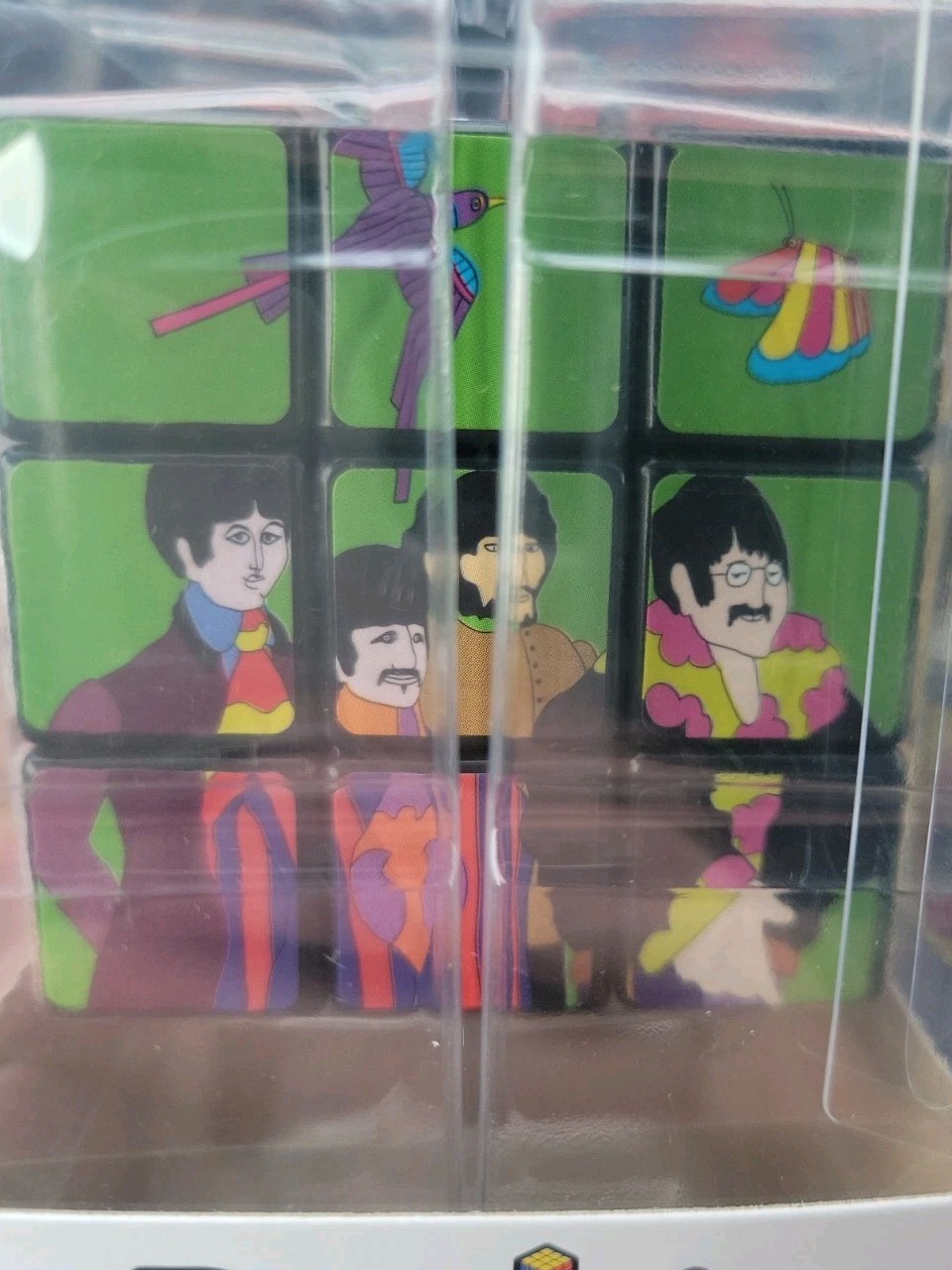 The Beatles Yellow Submarine Rubik’s Cube