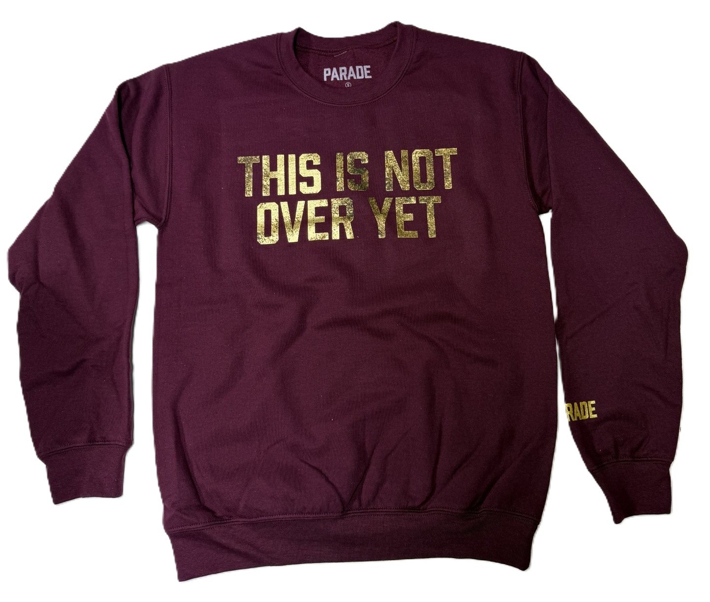 PARADE Broadway Musical + UNISEX LOVER PULLOVER + NEW!! ORIGINAL MERCHANDISE!!