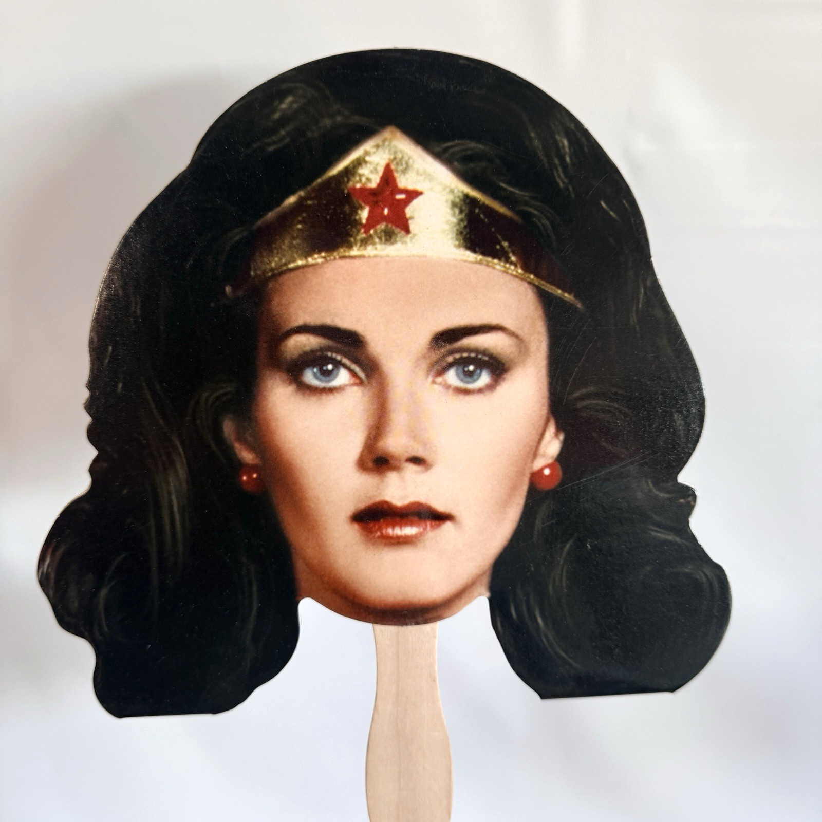 Wonder Woman Hand Fan In2 TV Promotional Vintage 2006