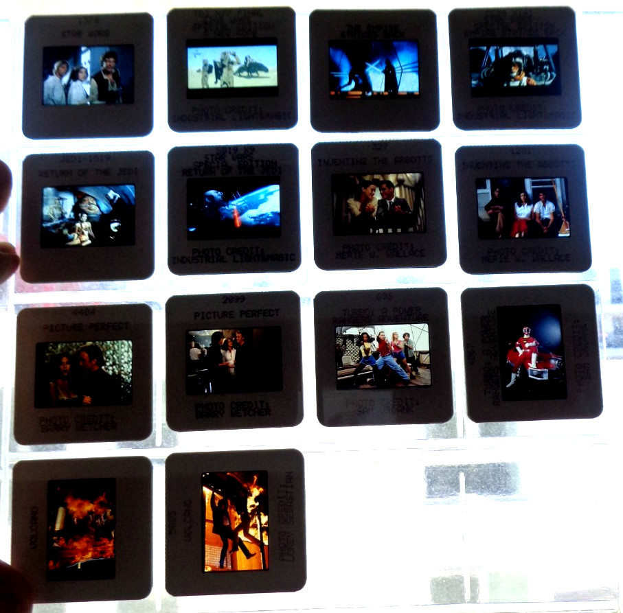 20th Century Fox 1997 Winter/Spring Preview press kit w/ 14 slides Star Wars