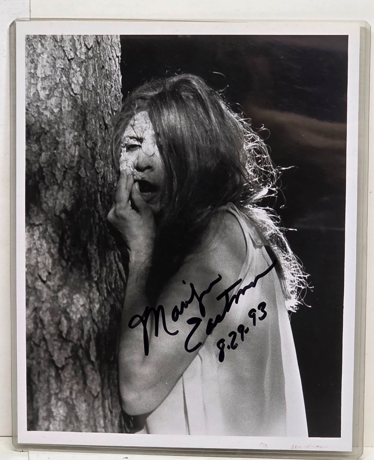 Marilyn Eastman Autograph 8 by 10 Photo (In Person)