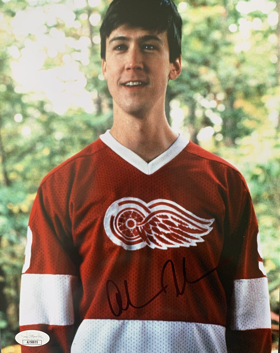 ALAN RUCK SIGNED 8×10 PHOTO FERRIS BUELLER JSA COA AUTOGRAPHED CAMERON