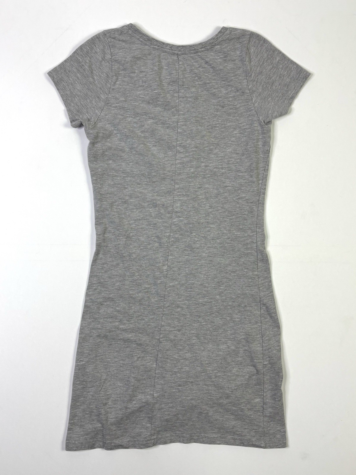 Hard Rock Cafe Orlando T-Shirt Dress Women’s Small Gray Bodycon Stretch Logo