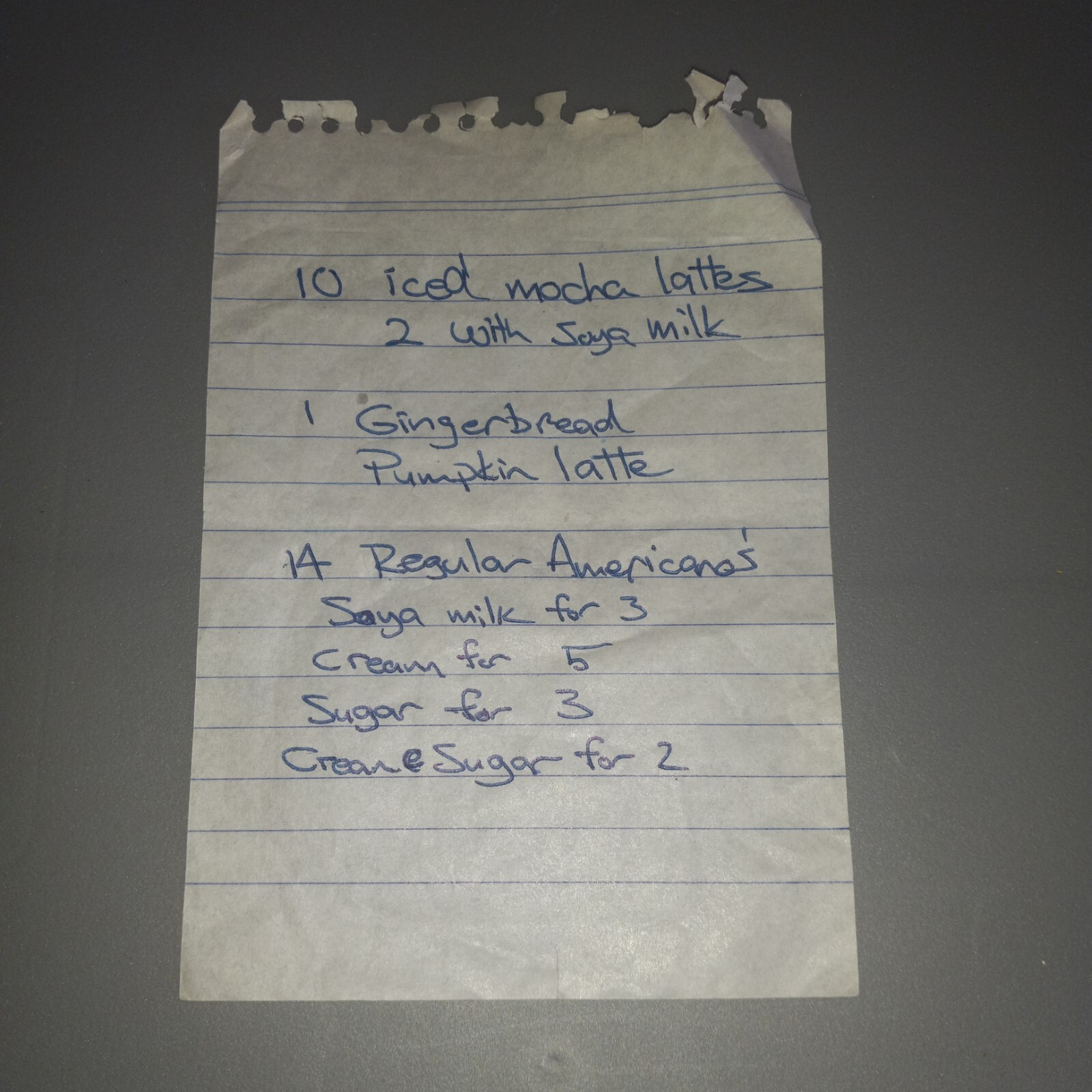 50/50 Jeremys List Movie Props