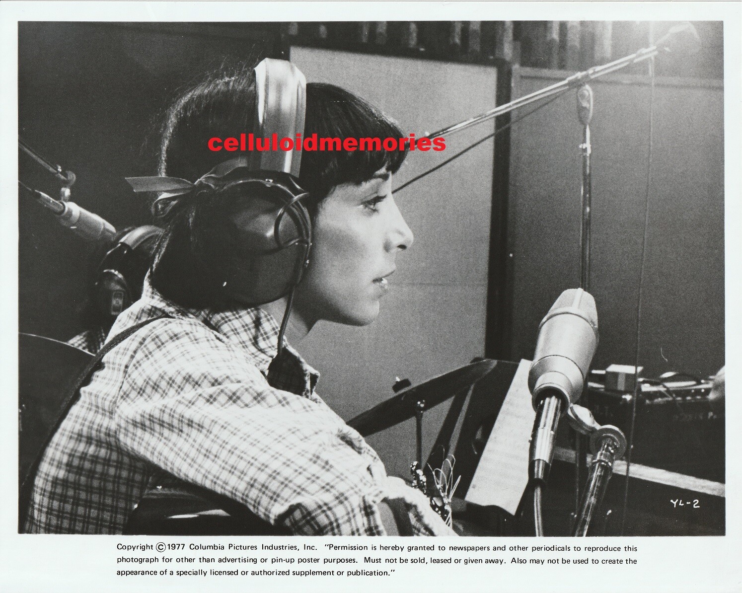 Robert Osborne Photo 1977 You Light Up My Life Didi Conn # 2