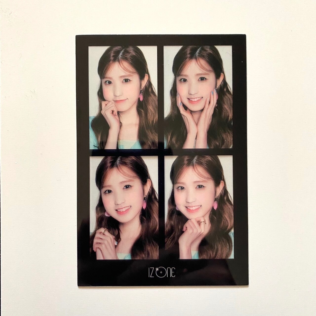 iz*one 3rd mini album oneiric diary 3ver. + Photo card Hitomi complete set IZONE