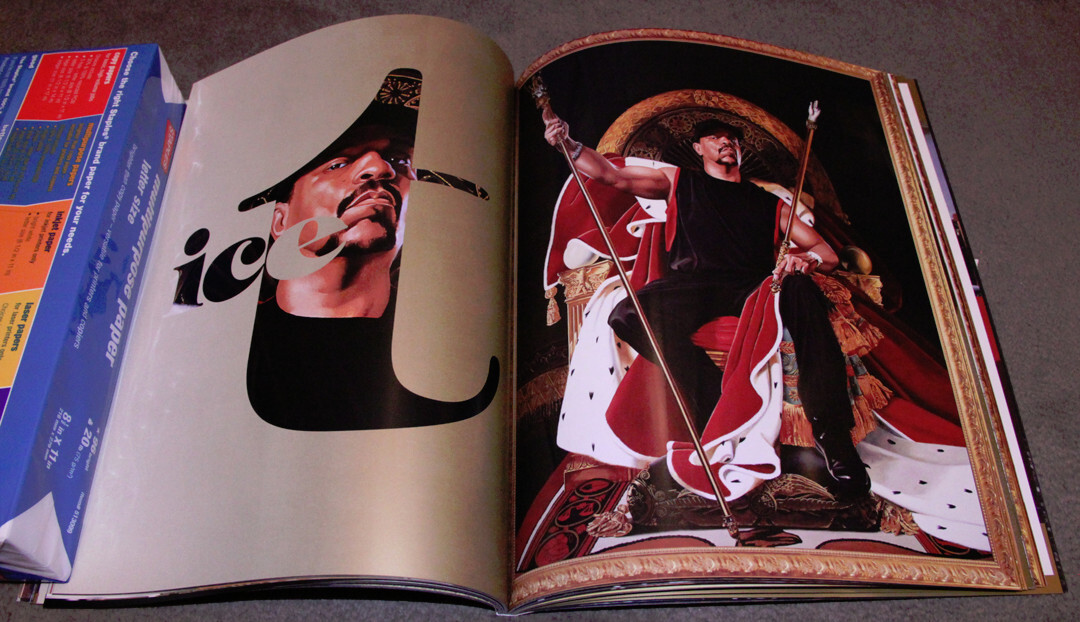 VH1 2005 HIP HOP HONORS YEARBOOK (Grandmaster Flash Biggie Snoop Ice-T LL Kane)
