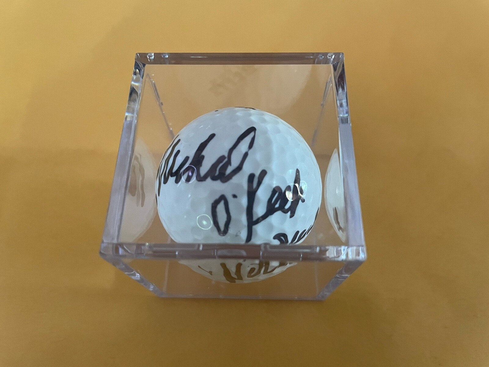 Michael O’Keefe Signed Golf Ball Inscribed NOONAN “Caddyshack” JSA Certified