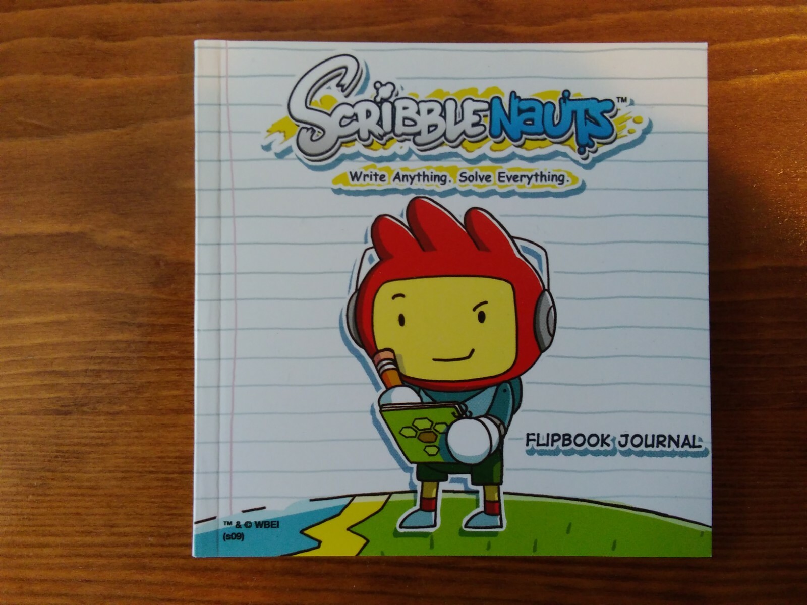 Scribblenauts Flipbook Journal – Pre-order Promo Bonus Gift