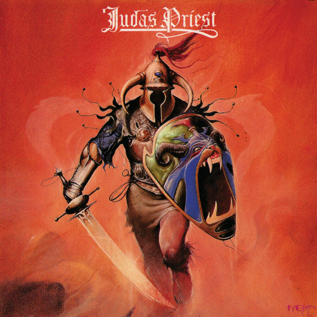 JUDAS PRIEST Herd Hero BANNER HUGE 4X4 Ft Fabric Poster Tapestry NEW