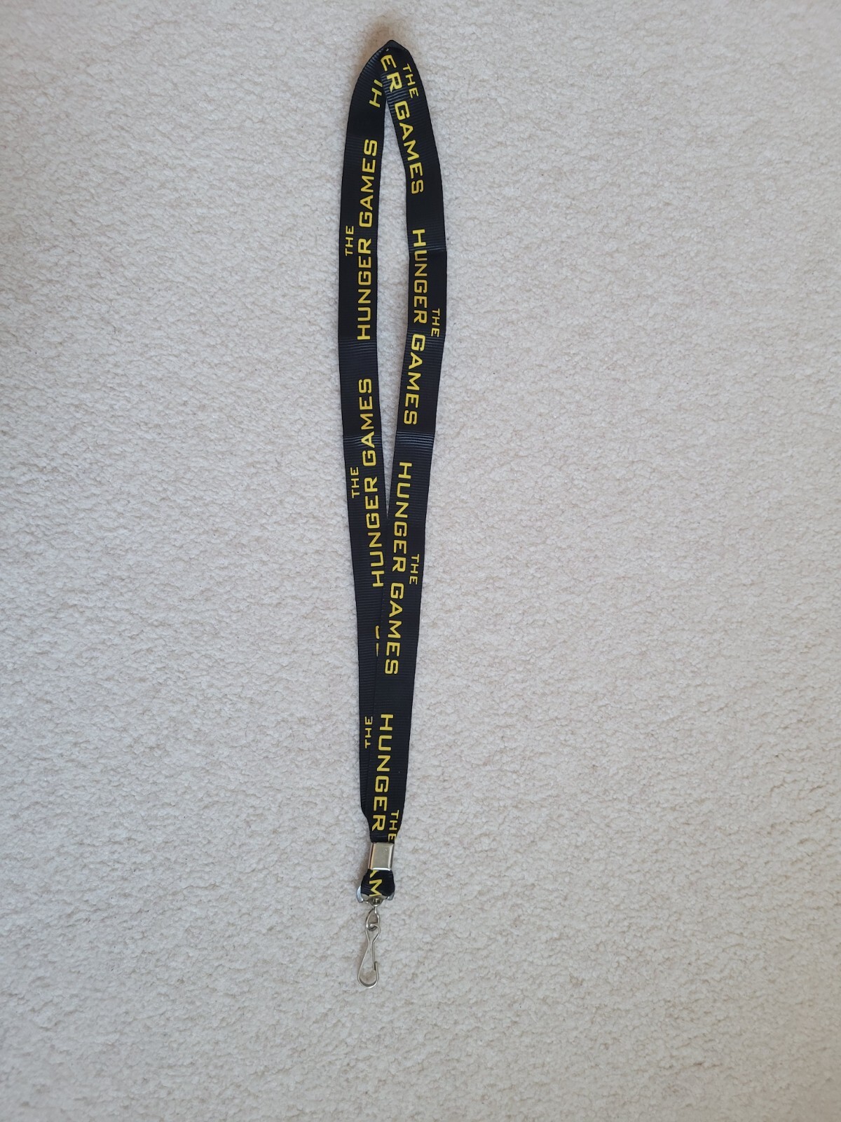 The Hunger Games Movie Opening Night Lanyard