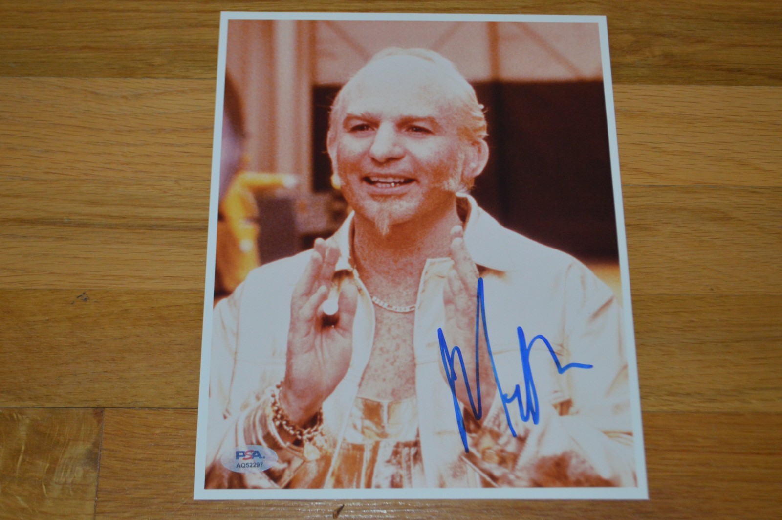 Mike Myers Autographed “Austin Powers” 8×10 Color Photo with PSA Hologram
