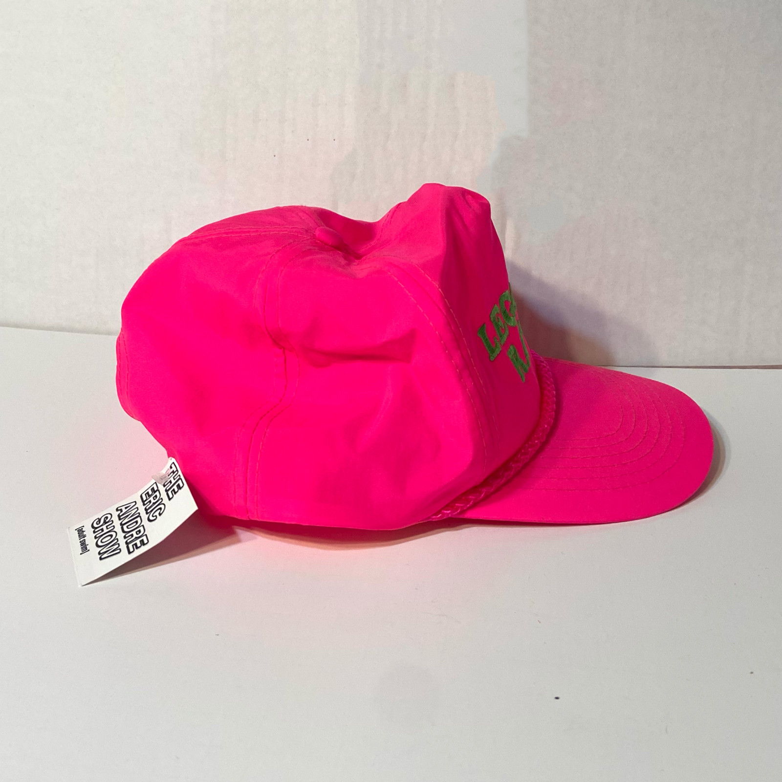 The Eric Andre Show “LEGALIZE RANCH” Pink Nylon Snapback Hat – Rare [READ DESC]
