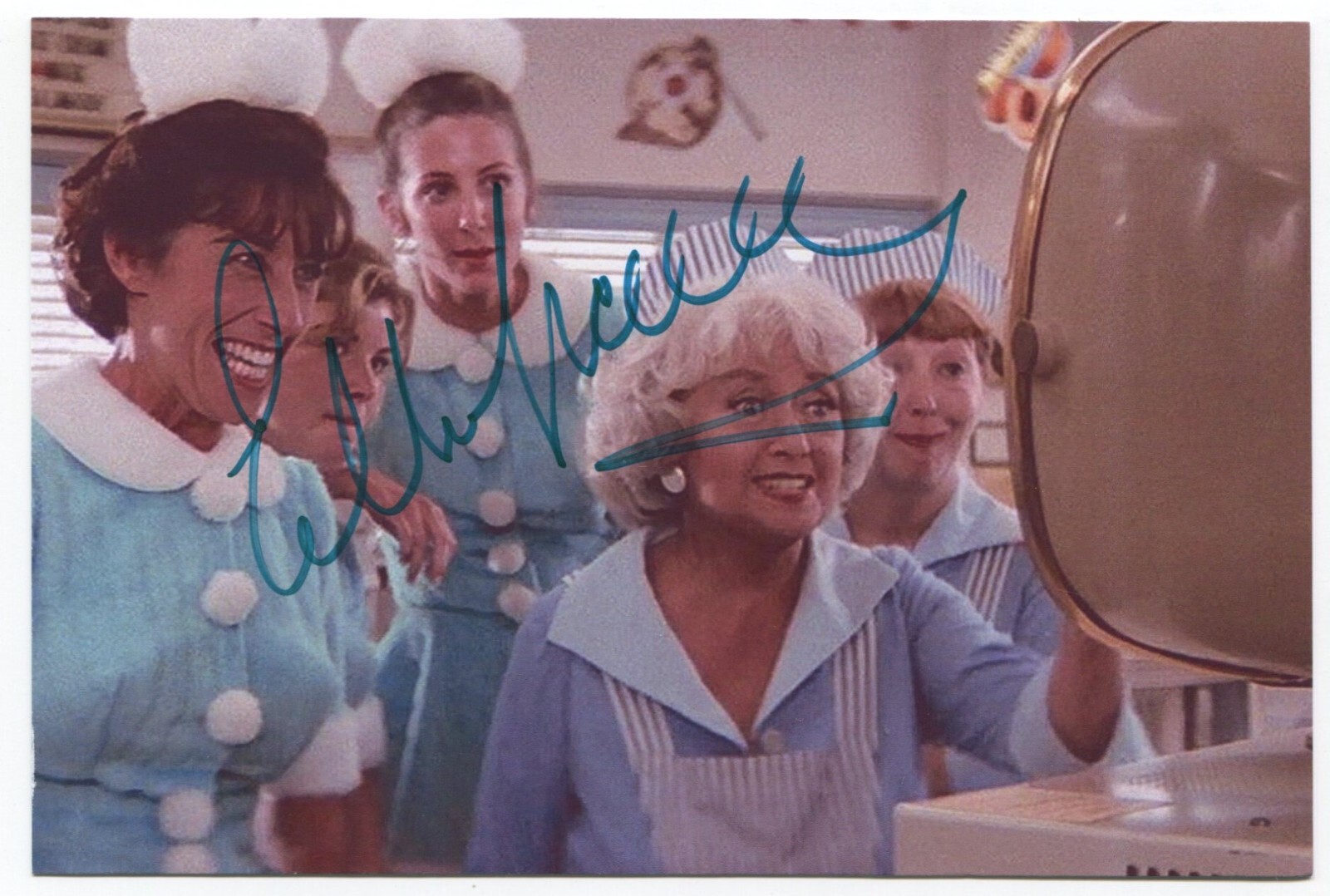 Ellen Travolta Signed Photo Autographed Actress Grease