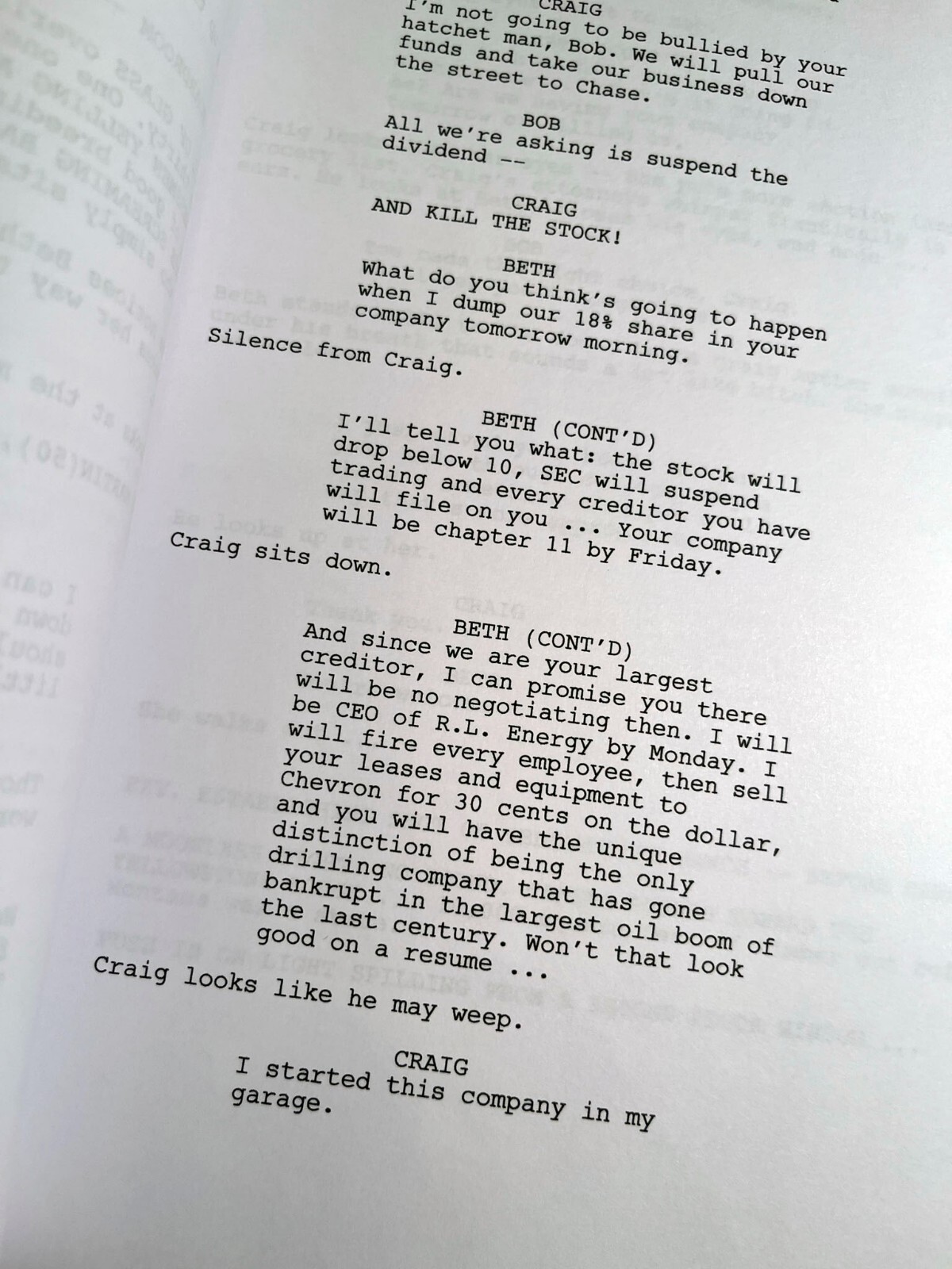 Yellowstone Pilot Script Cast-Signed – Autograph Reprints – 71 Pages- Duttons
