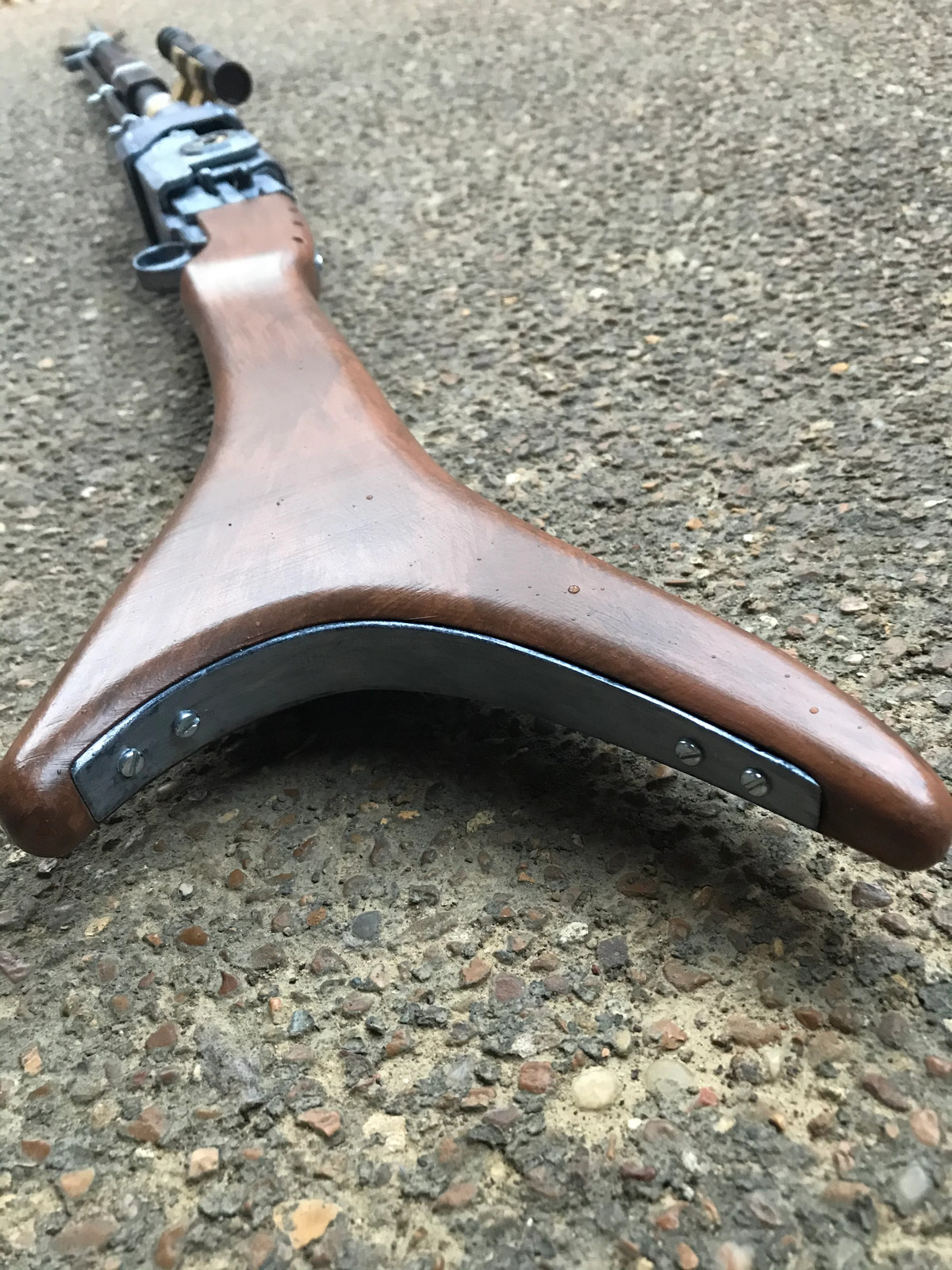 Amban Mandalorian Inspired Rifle – KIT Bounty Hunter