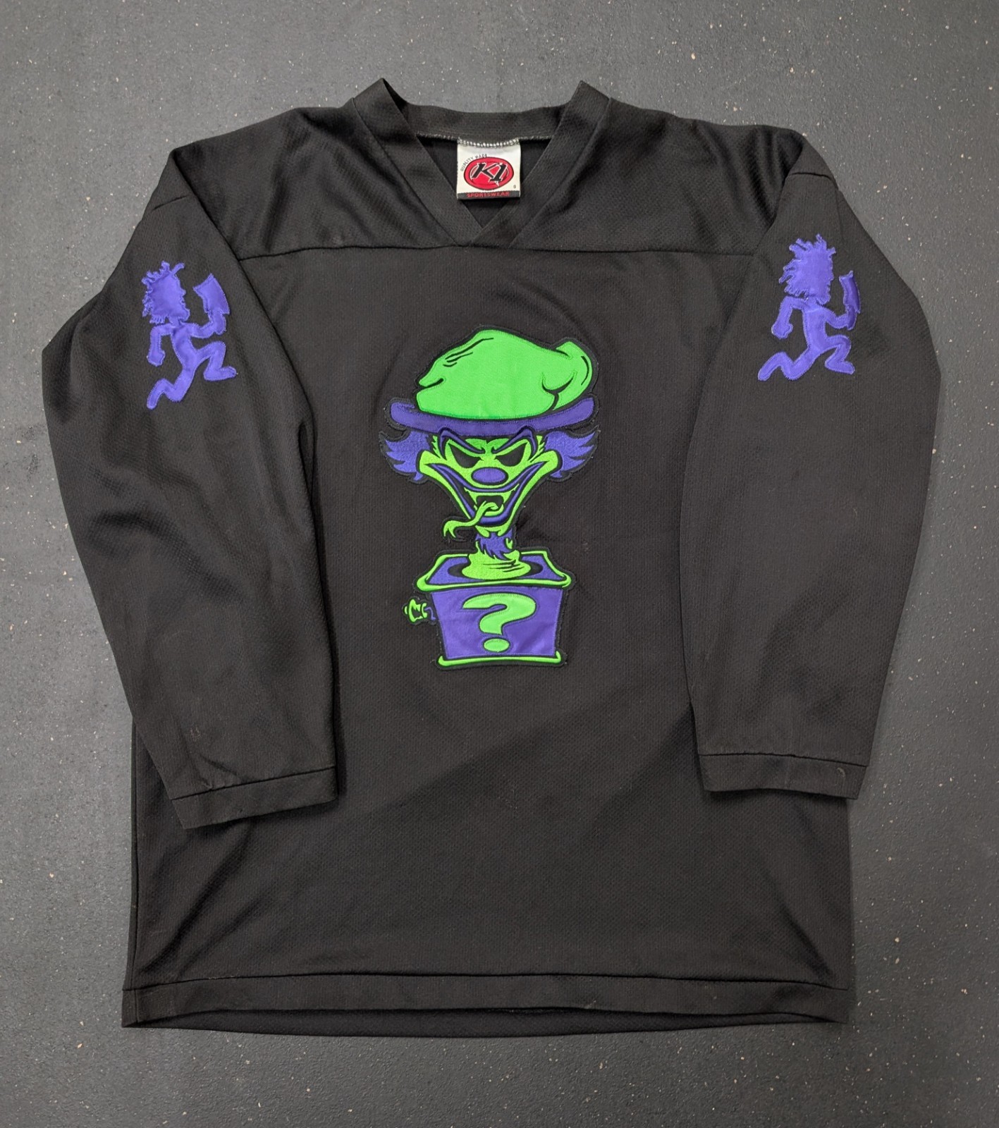 Insane Clown Posse Jersey ICP K1 Riddlebox Ringmaster Vintage 90s Size SMALL