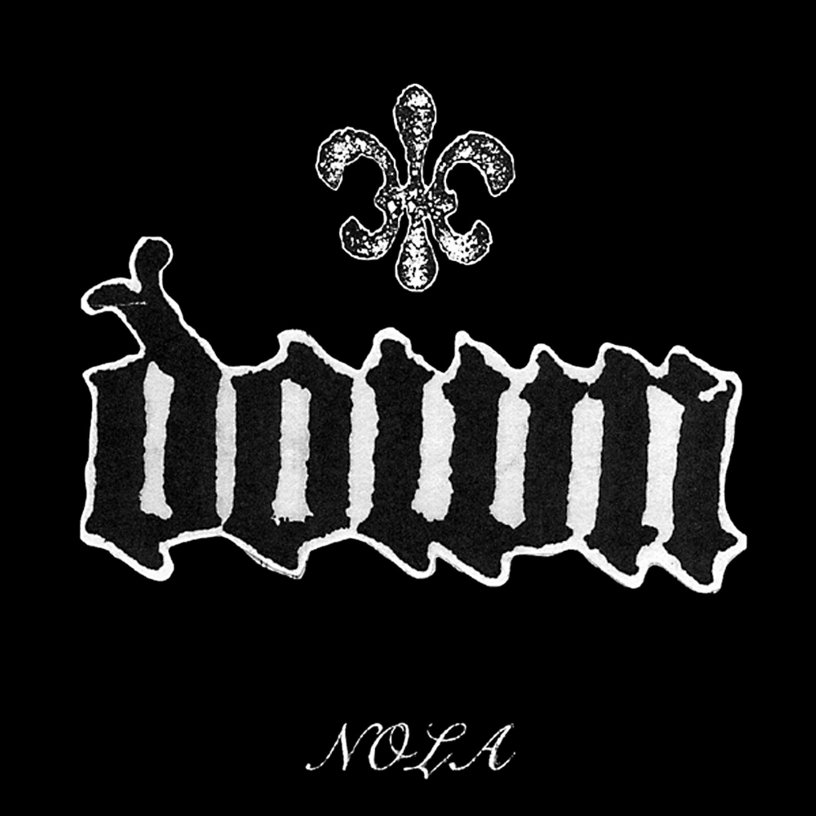 DOWN Nola BANNER HUGE 4X4 Ft Fabric Poster Tapestry Flag album cover metal band