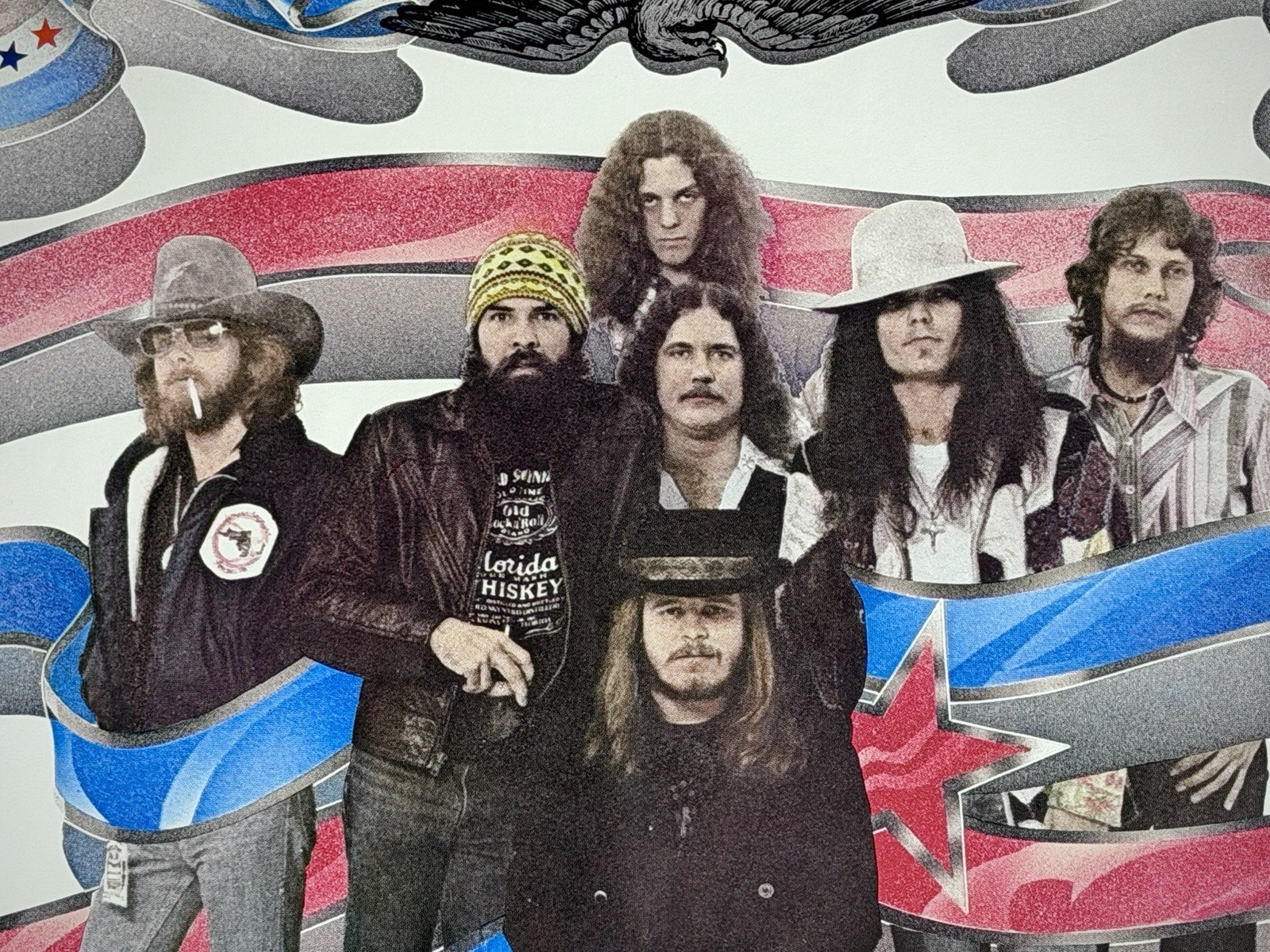 LYNYRD SKYNYRD Promo Poster Original MCA 1977, 24×18 Inches Excellent Condition
