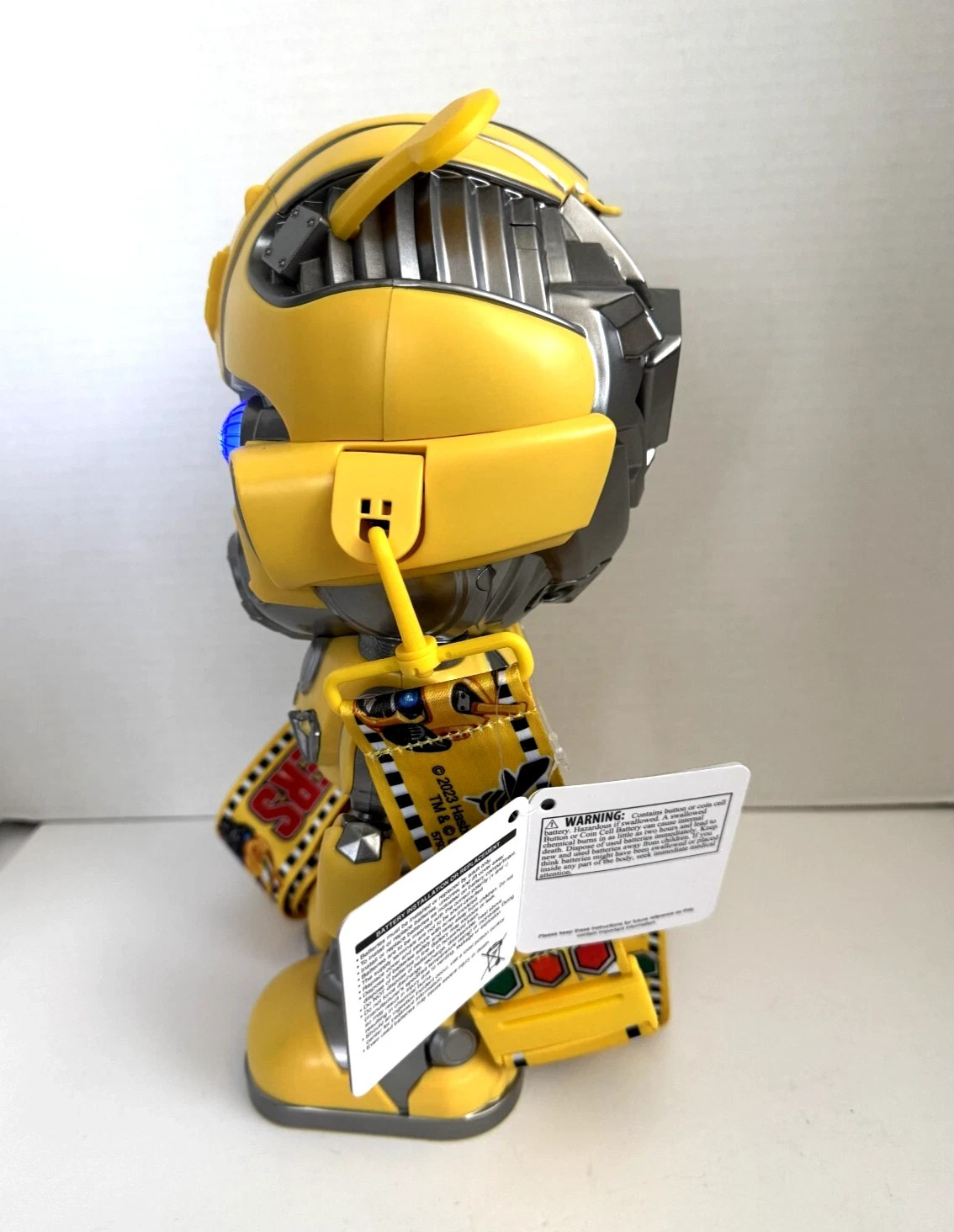 Transformers Bumblebee Light Up Popcorn Bucket Figure Universal Studios