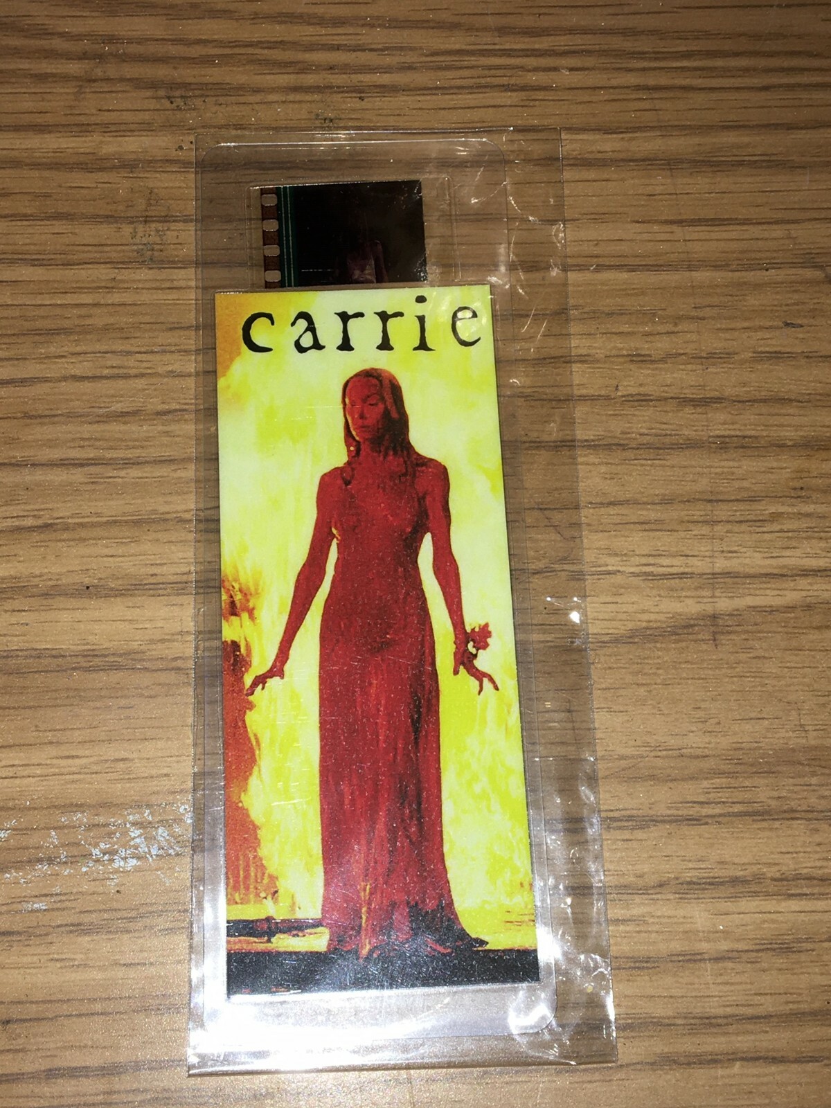 Authentic Carrie Horror Movie Film Clip Bookmark-Stephen King