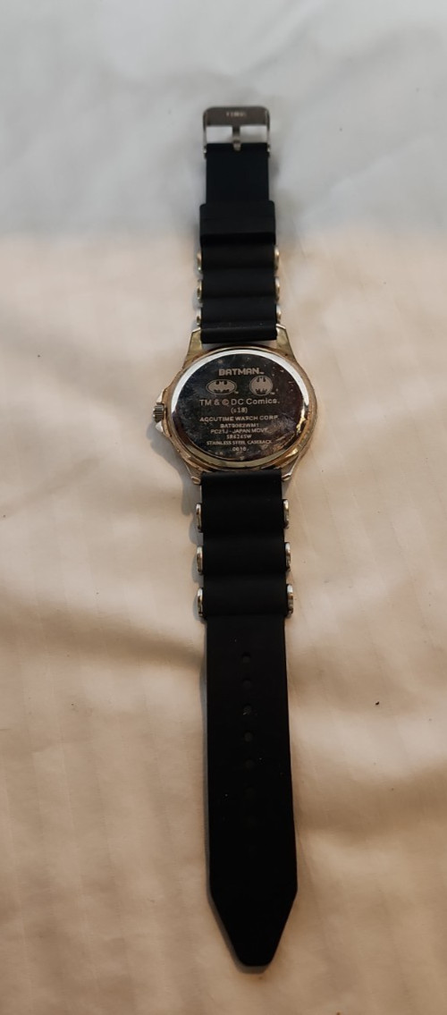 Accutime Batman DC Comics s18 PC21S-Japan Black Watch Men’s