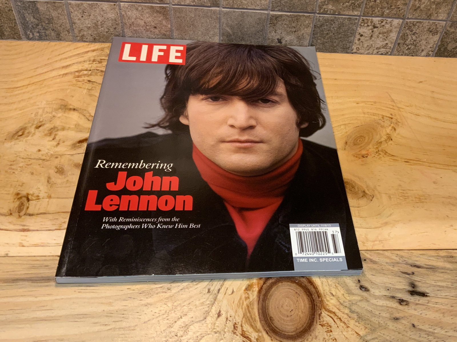 Life Magazine Time Inc. Specials Remembering John Lennon 2013 Time Home Ent Inc.