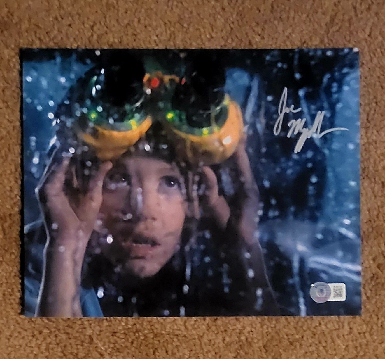 Ariana Richards & Joseph Mazzello Signed 8×10 Jurassic Park Autographed BAS & Ci