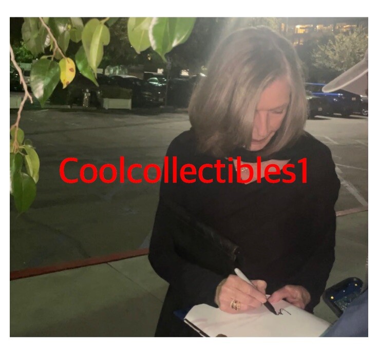 SUSAN SULLIVAN of CASTLE IN PERSON SIGNED 8X10 COLOR PHOTO “PROOF” 2 COA