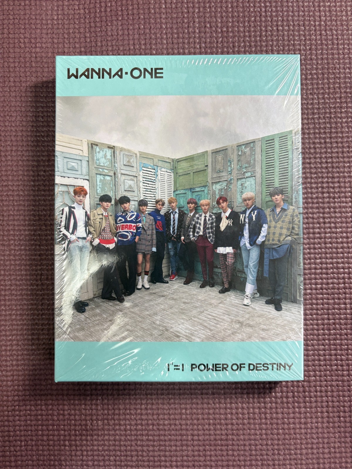 WANNA ONE – 1¹¹=1 (POWER OF DESTINY) 1st Album / K-Pop