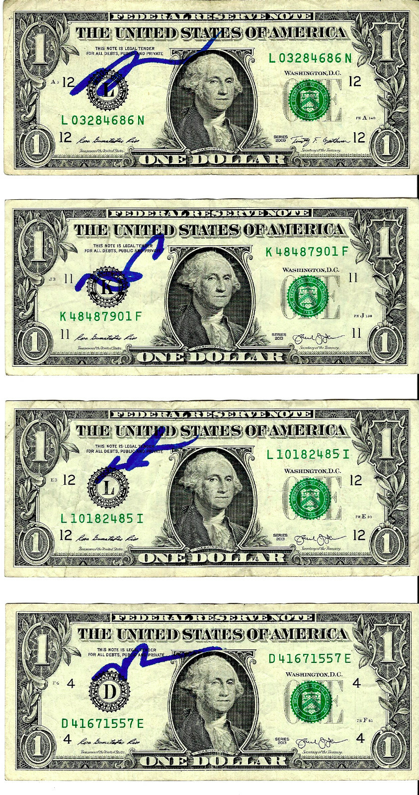 DAYMOND JOHN HAND SIGNED $1 ONE DOLLAR BILL w/COA FUBU CEO SHARK TANK PROOF